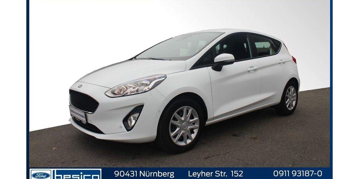 Ford Fiesta 125.000 km 10.970 € Nürnberg 90431
