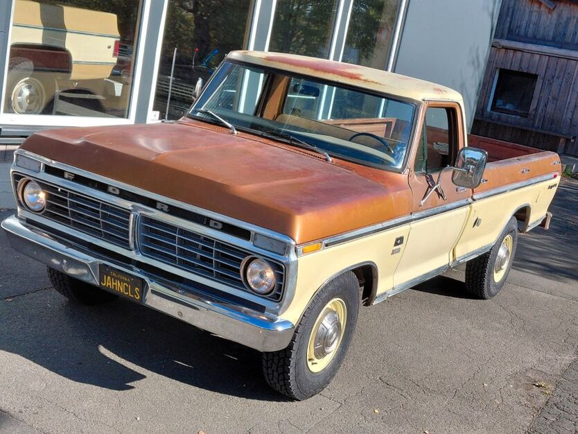 Ford F 250 74.518 km 18.490 € Breitscheid 35767