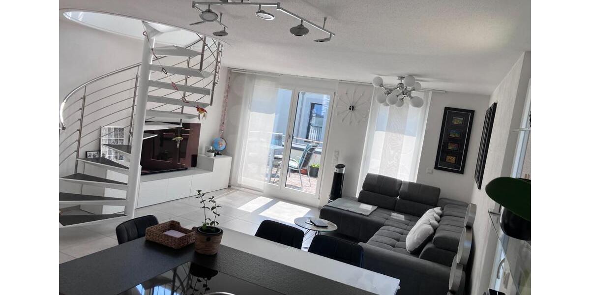 Dachgeschoßwohnung Augsburg Lechhausen - 3.5 Zimmer, 126 m&sup2;, 639.000&euro; | Angebot:25420846