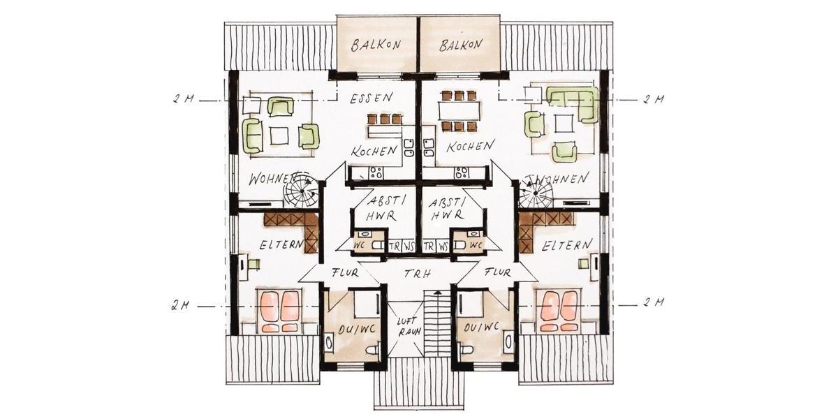 Dachgeschoßwohnung Nettersheim - 3 Zimmer, 104 m&sup2;, 1.248&euro; | Angebot:24814468
