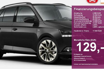 Skoda Fabia 28.300 km 17.620 &euro; Albbruck 79774