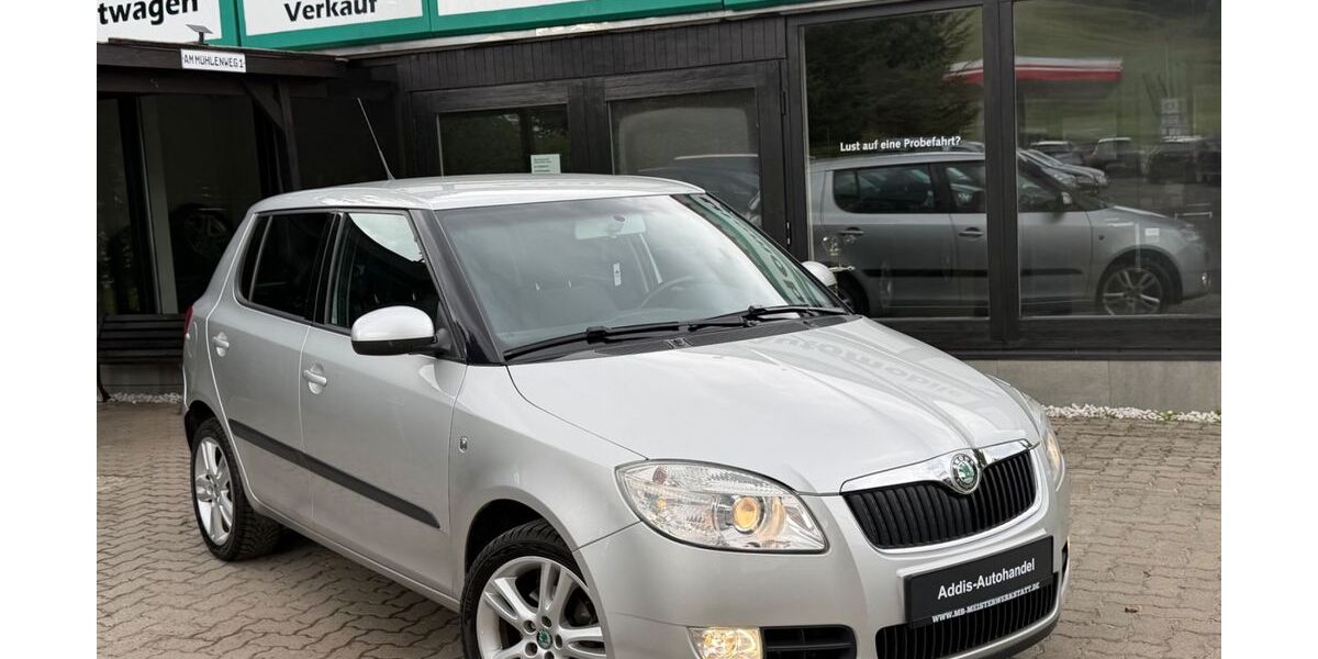 Skoda Fabia 123.480 km 3.499 &euro; Rudolstadt 07407