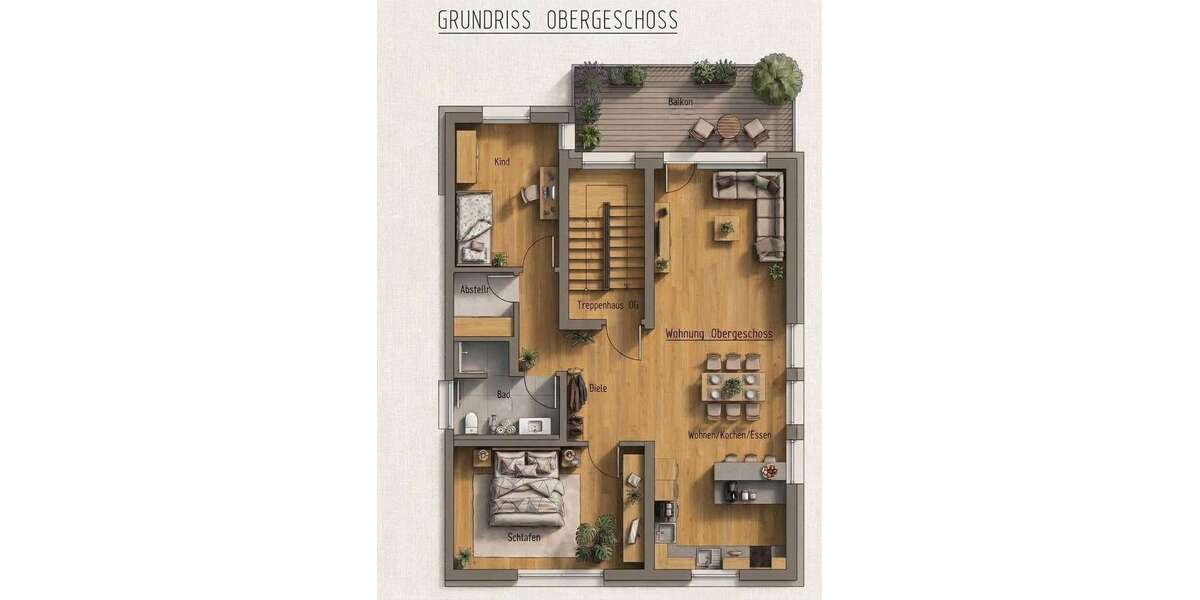 Etagenwohnung Igersheim - 3.5 Zimmer, 98 m&sup2;, 1.070&euro; | Angebot:27336508