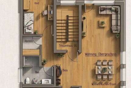 Wohnung Igersheim - 3.5 Zimmer, 98 m&sup2;, 1.070&euro; | Angebot:27336508