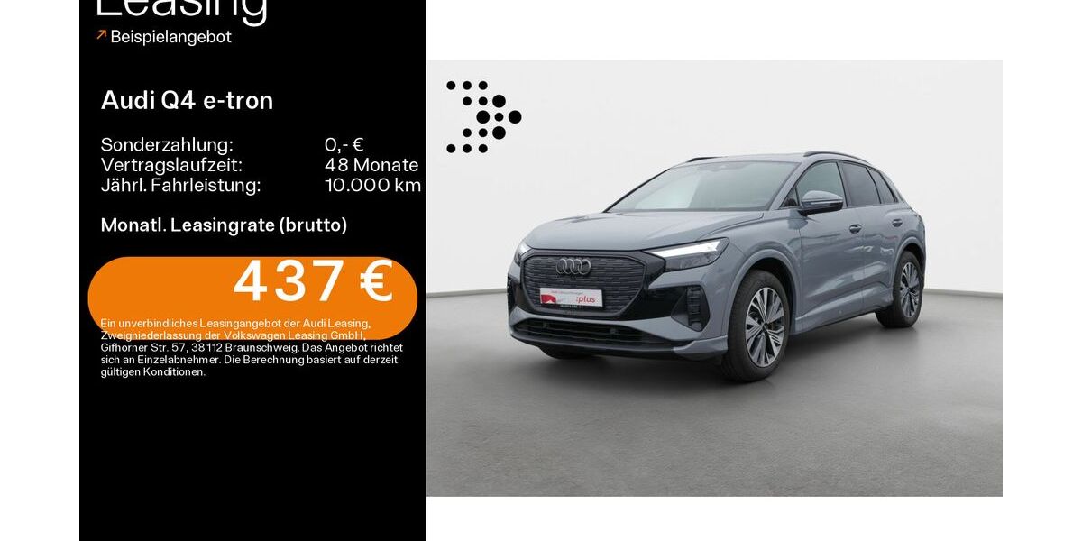 Audi Q4 e-tron 47.489 km 34.480 &euro; Ebern 96106