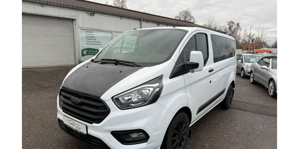 Ford Transit Custom 45.000 km 22.390 &euro; Schömberg 72355