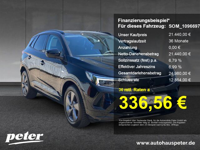 Opel Grandland (X) 18.428 km 21.440 &euro; Osterode 37520