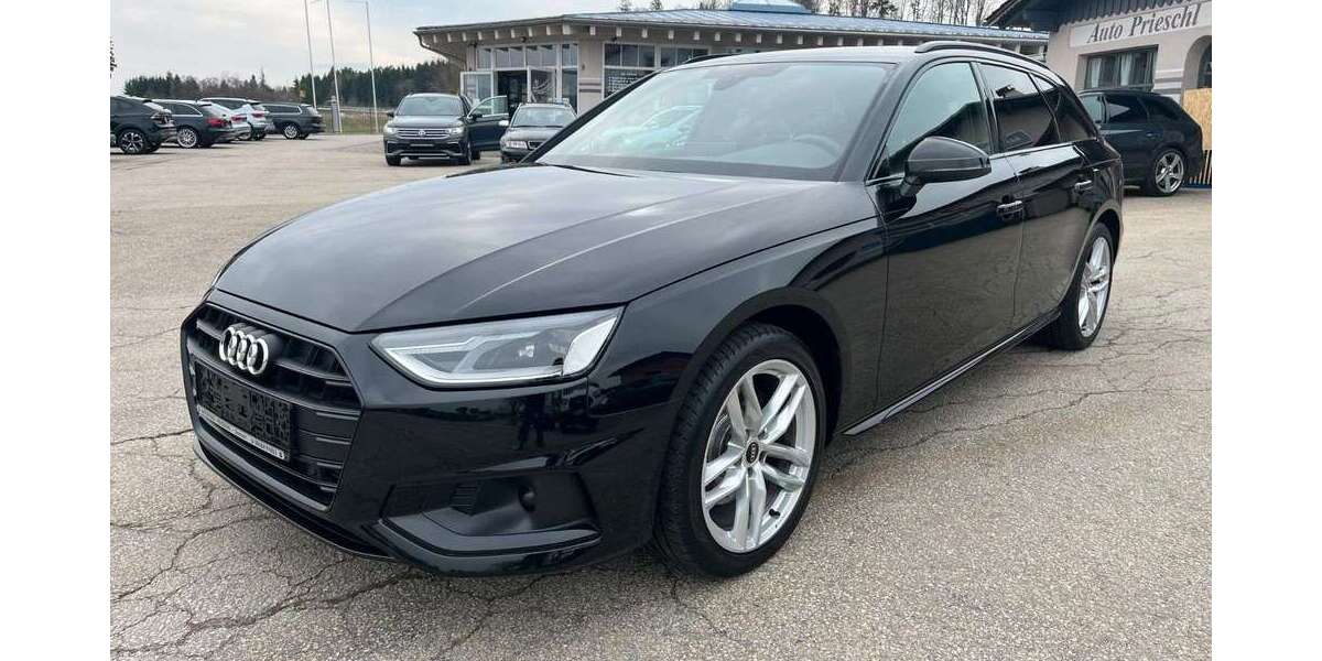 Audi A4 72.000 km 25.990 &euro; Sonnen 94164