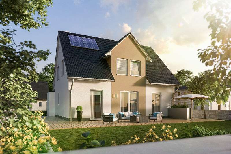 Einfamilienhaus Jütrichau Jütrichau - 4 Zimmer, 125 m&sup2;, 317.547&euro; | Angebot:26869377