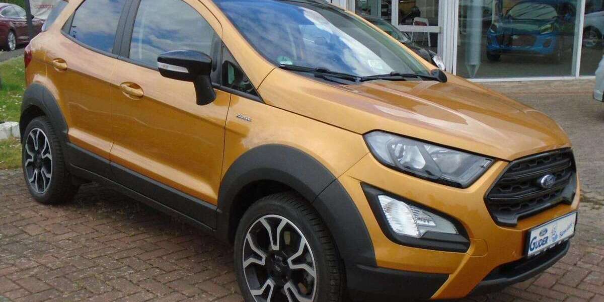 Ford EcoSport 17.500 km 19.490 &euro; Gehrden 30989