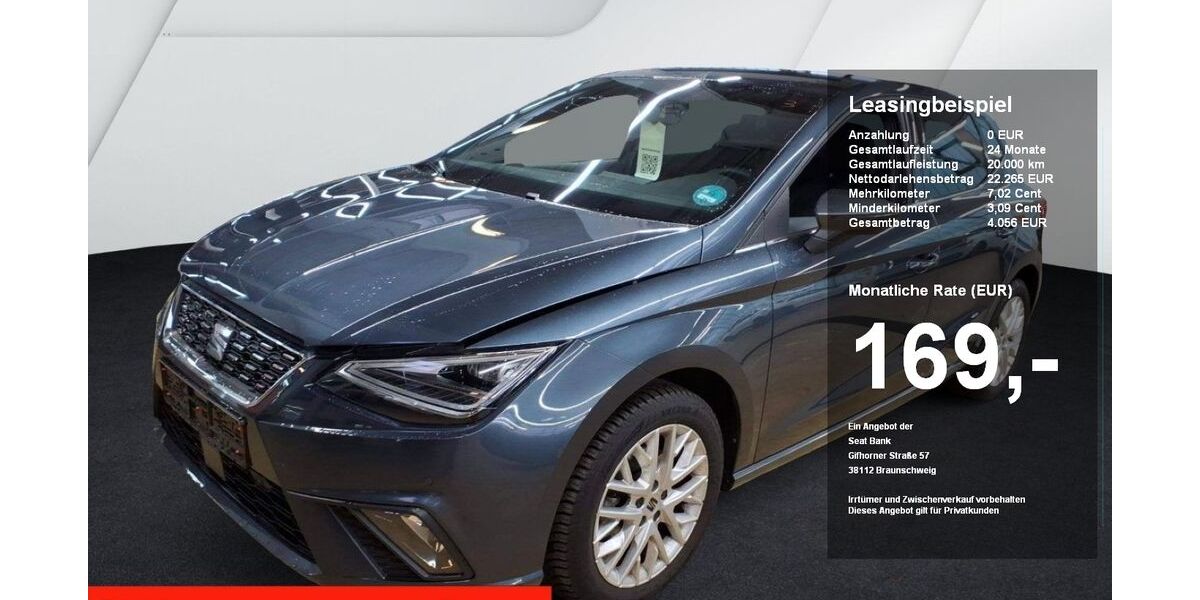 Seat Ibiza 22.350 km 21.950 &euro; Regensburg 93055