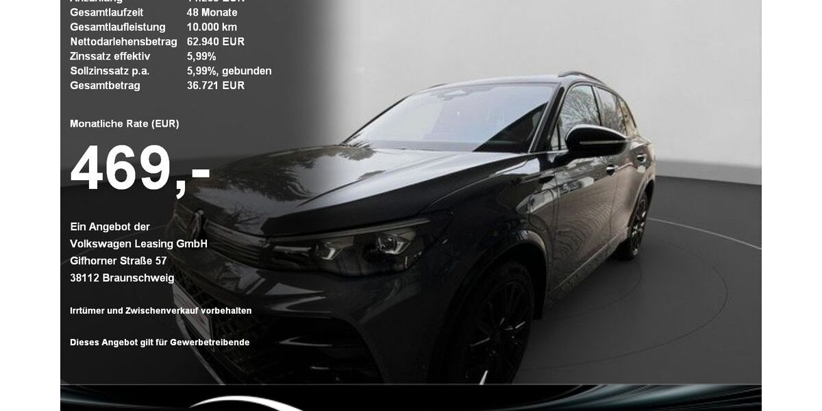 VW Tiguan 14.800 km 58.720 &euro; Baden-Baden 76530