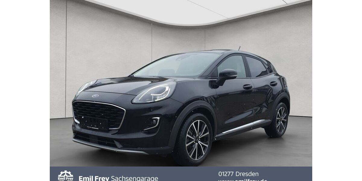 Ford Puma 21.708 km 17.440 &euro; Dresden 01159