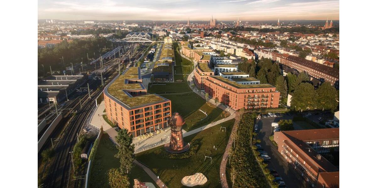 Etagenwohnung Lübeck Sankt Lorenz Nord - 2 Zimmer, 47 m&sup2;, 850&euro; | Angebot:26379224