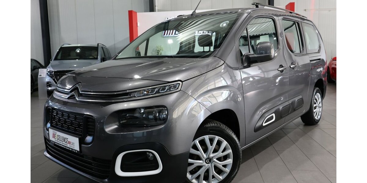 Citroen Berlingo 1.5 BLUE-HDI FEEL XL130 / 7-SITZER / 136.000 km 14.777 &euro; Hamm 59077