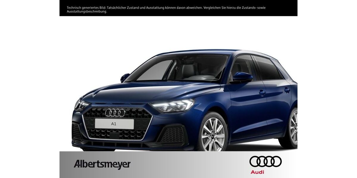 Audi A1 5.729 km 22.380 &euro; Nordhausen 99734