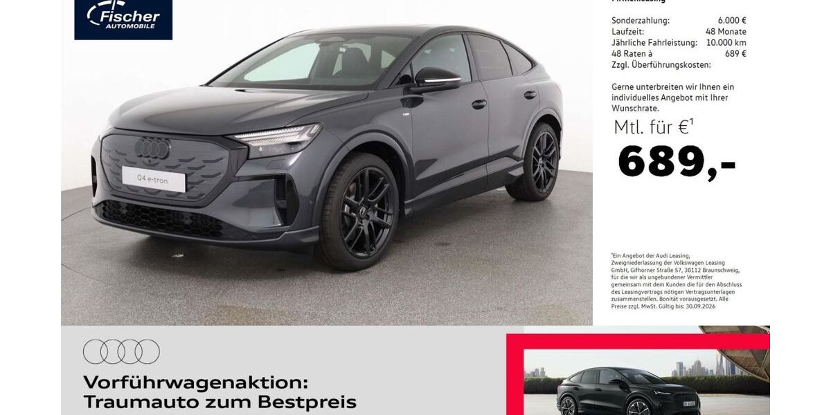 Audi Q4 e-tron 4.000 km 72.980 &euro; Neumarkt 92318