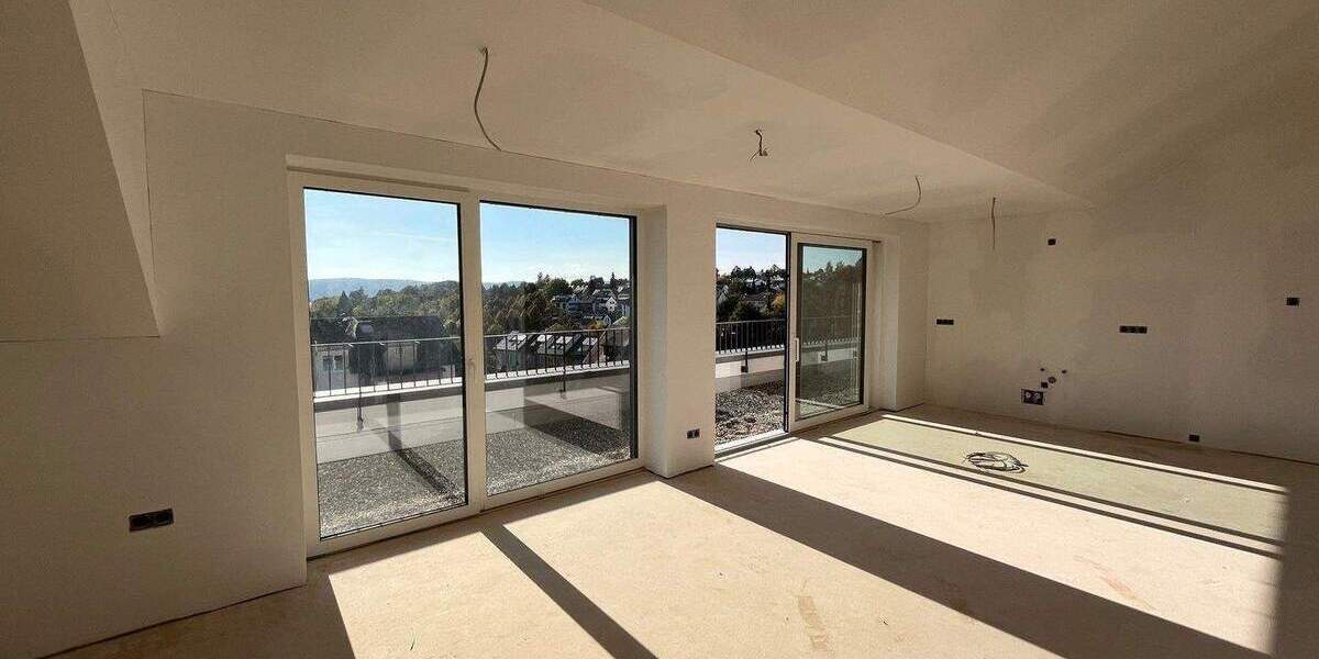 Wohlfühlen mit Weitblick - 4,5-Zimmer Dachgeschoss-Wohnung in Überlingen 4 zimmer