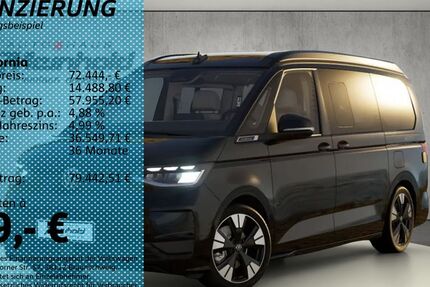 VW T7 California 1.010 km 72.444 &euro; Auerbach/Rebesgrün 08209