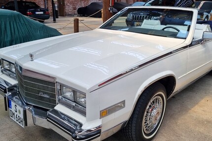 Cadillac Eldorado Cabriolet 51.588 km 19.500 € Weissach im Tal 71554