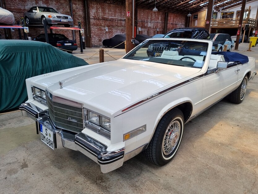 Cadillac Eldorado Cabriolet 51.588 km 19.500 € Weissach im Tal 71554