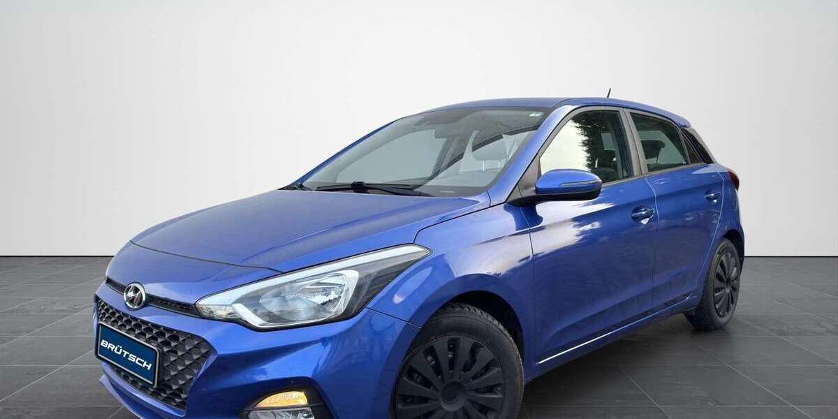 Hyundai i20 109.000 km 11.580 &euro; Singen 78224