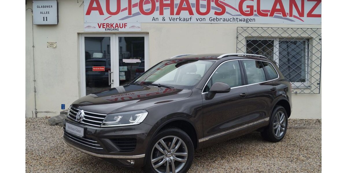 VW Touareg 63.361 km 27.999 &euro; Schönefeld 12529