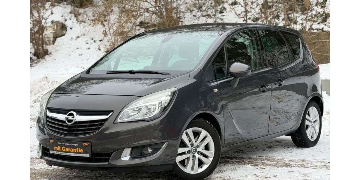 Opel Meriva 109.700 km 8.990 &euro; Kiel 24147