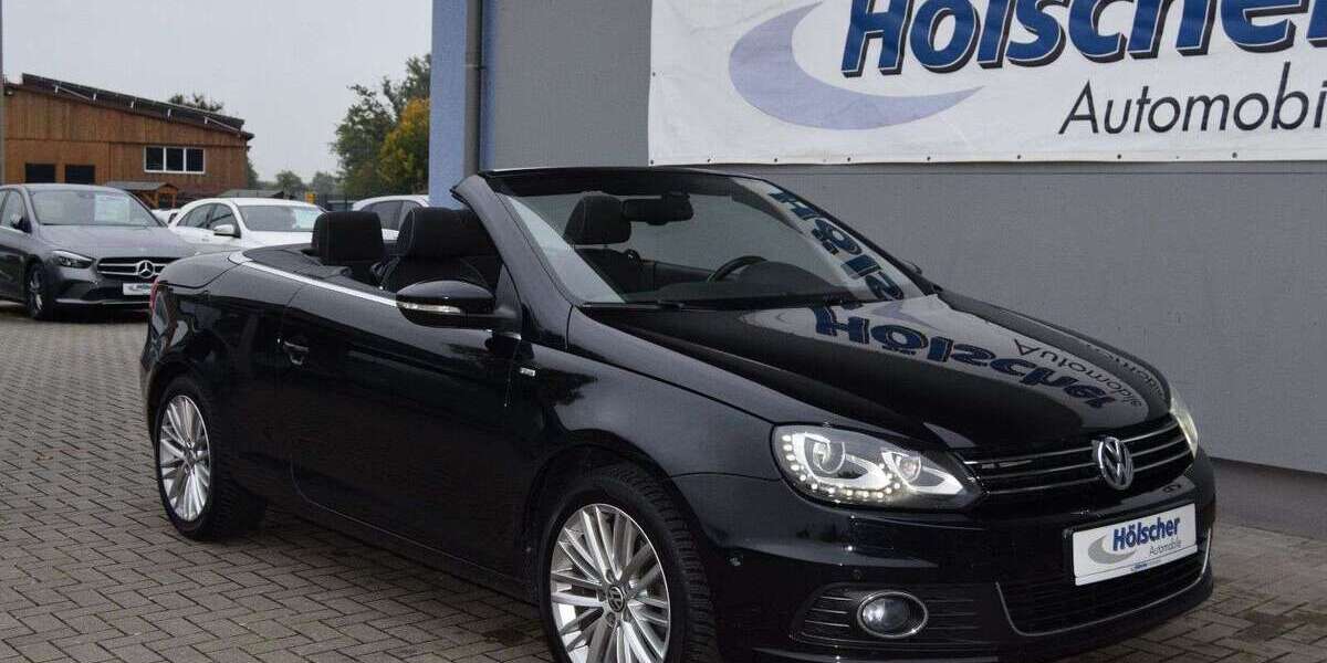 VW Eos 70.000 km 13.800 &euro; Nordkirchen-Capelle 59394