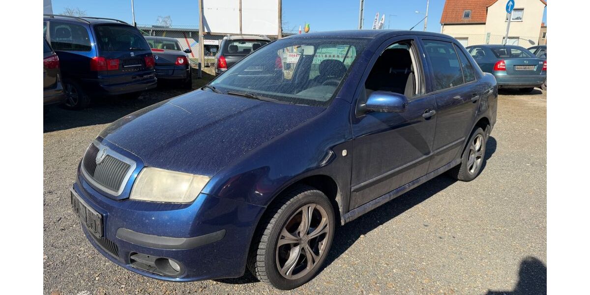 Skoda Fabia 539.966 km 550 &euro; Elsterwerda 04910