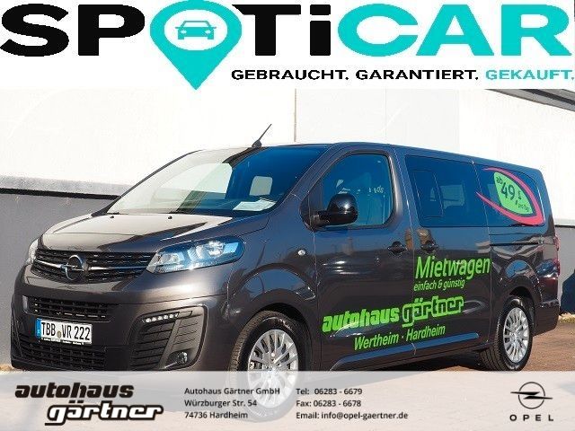 Opel Zafira Life 67.300 km 27.900 € Hardheim 74736