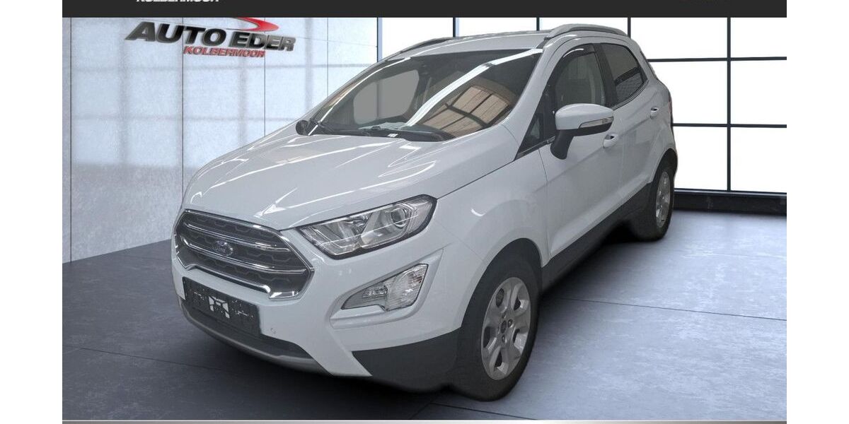 Ford EcoSport 47.591 km 15.880 &euro; Kolbermoor 83059