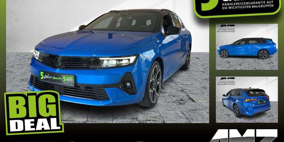 Opel Astra 35.341 km 25.990 &euro; Mannheim 68165