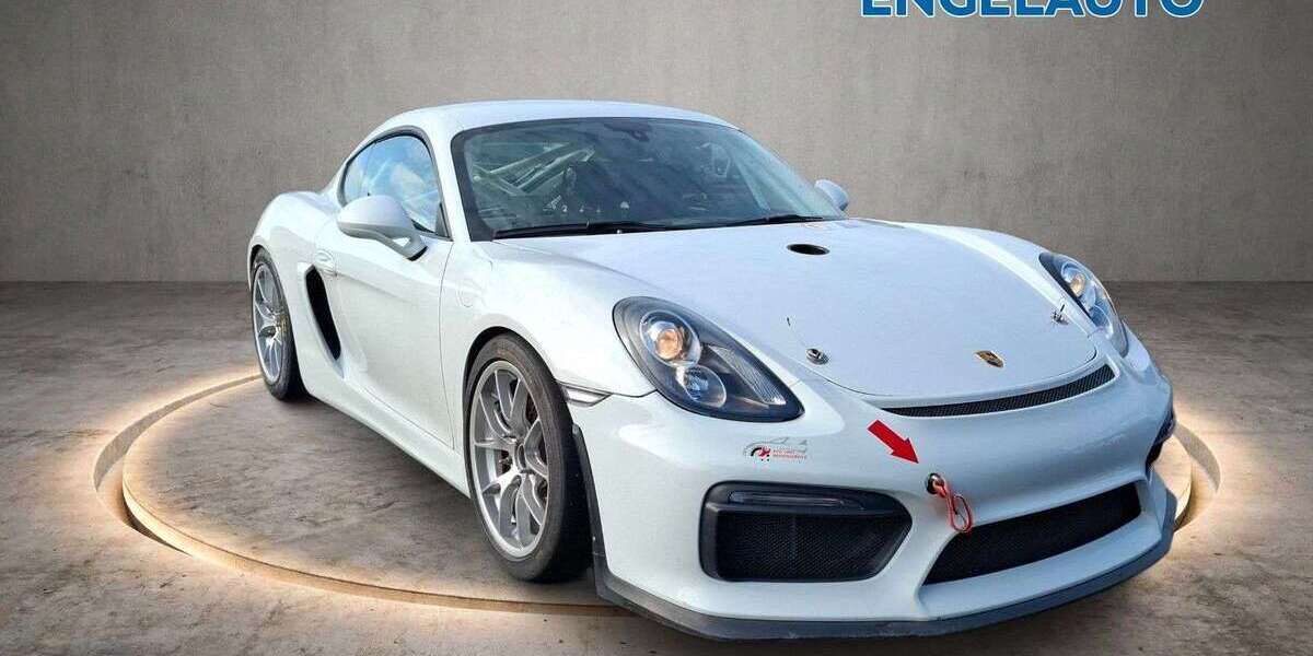 Porsche Cayman 36.000 km 87.500 &euro; Bramsche-Engter 49565