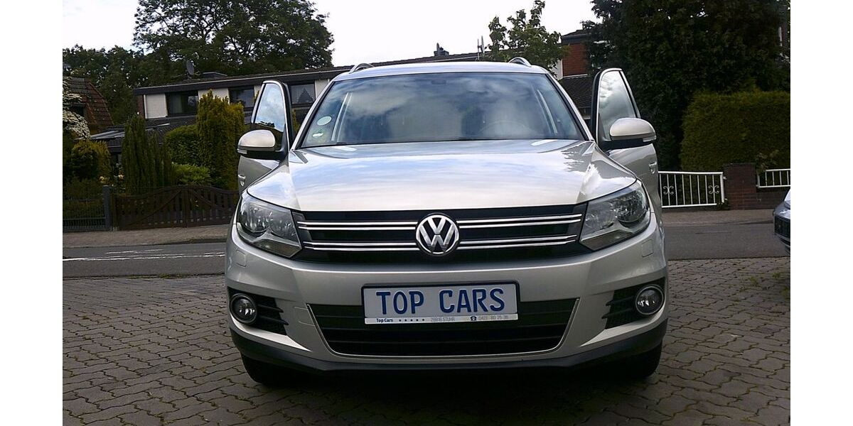 VW Tiguan 110.000 km 13.500 &euro; stuhr 28816