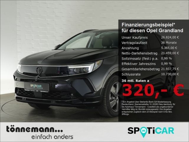 Opel Grandland (X) 7.520 km 26.824 &euro; Coesfeld 48653