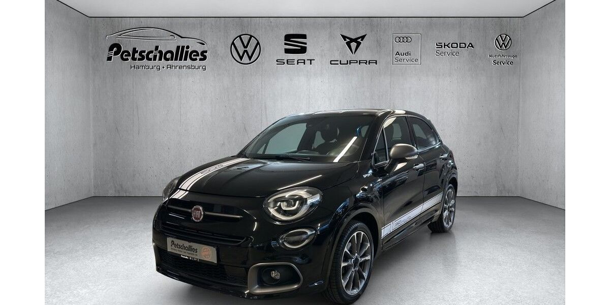 Fiat 500X 58.914 km 17.990 &euro; Hamburg 22399