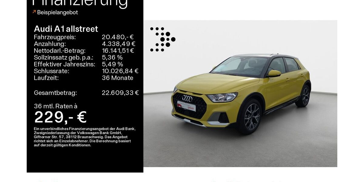 Audi A1 33.499 km 20.480 &euro; Oberursel 61440