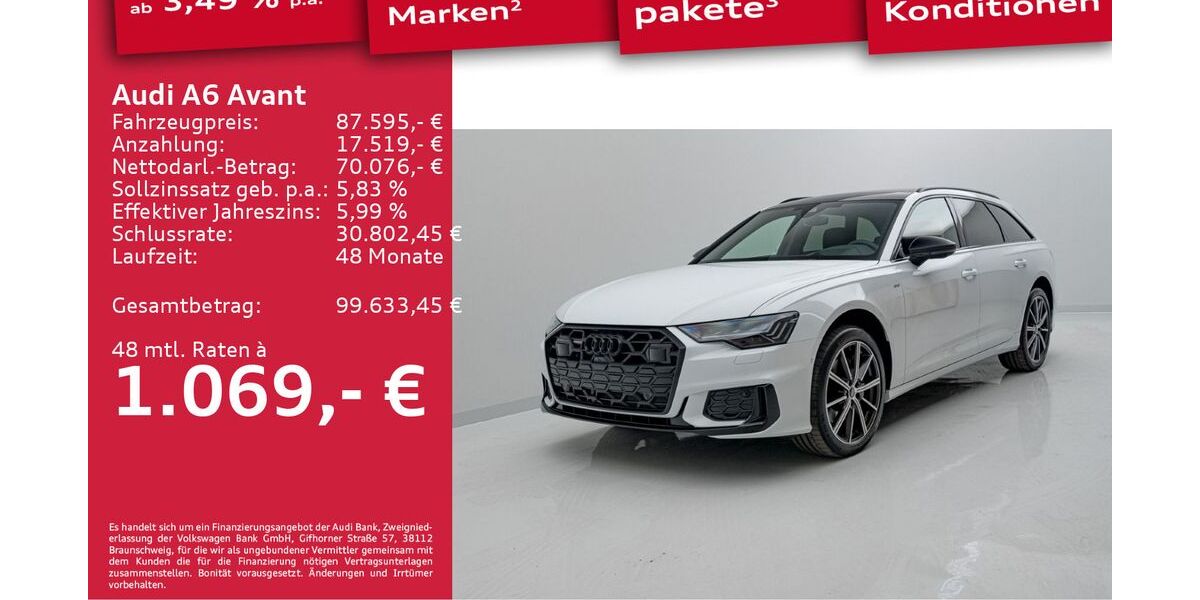 Audi A6 5.000 km 87.595 &euro; Berlin 13088