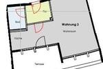 Dachgeschoßwohnung Hamburg Hamburg-Mitte - 1 Zimmer, 50 m&sup2;, 1.326&euro; | Angebot:25627388