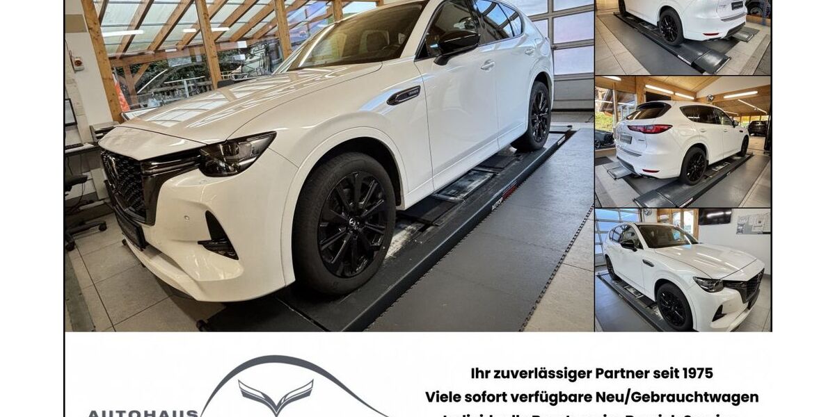 Mazda CX-60 47.453 km 34.380 &euro; Garmisch-Partenkirchen 82467