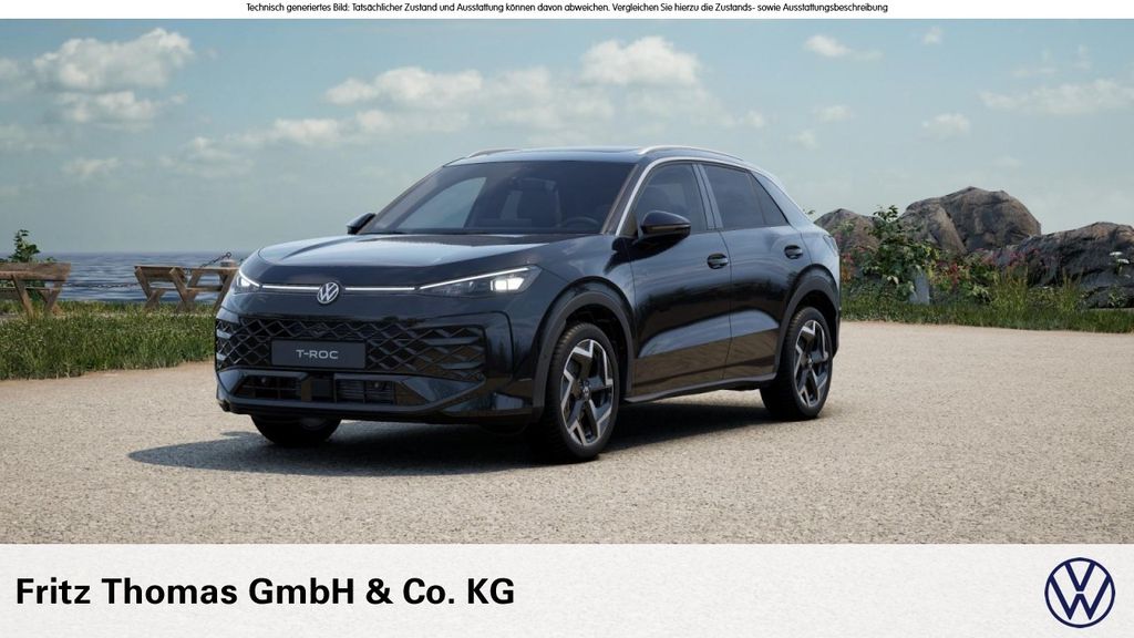 VW T-Roc 9.000 km 41.450 &euro; Celle 29223
