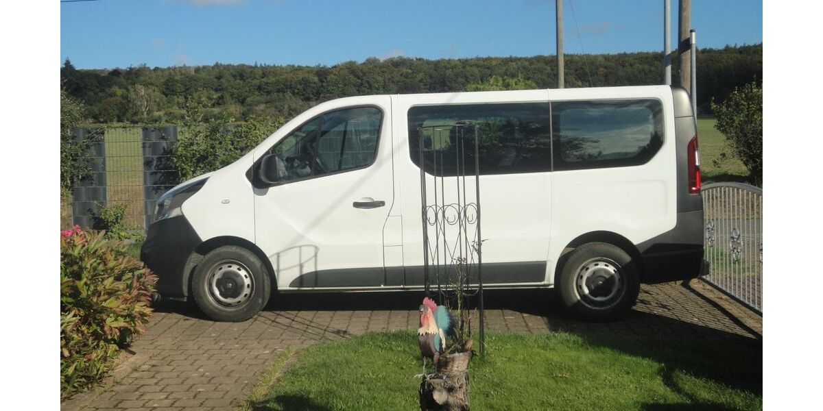 Opel Vivaro 68.200 km 14.400 &euro; Falkenstein/Harz 06543