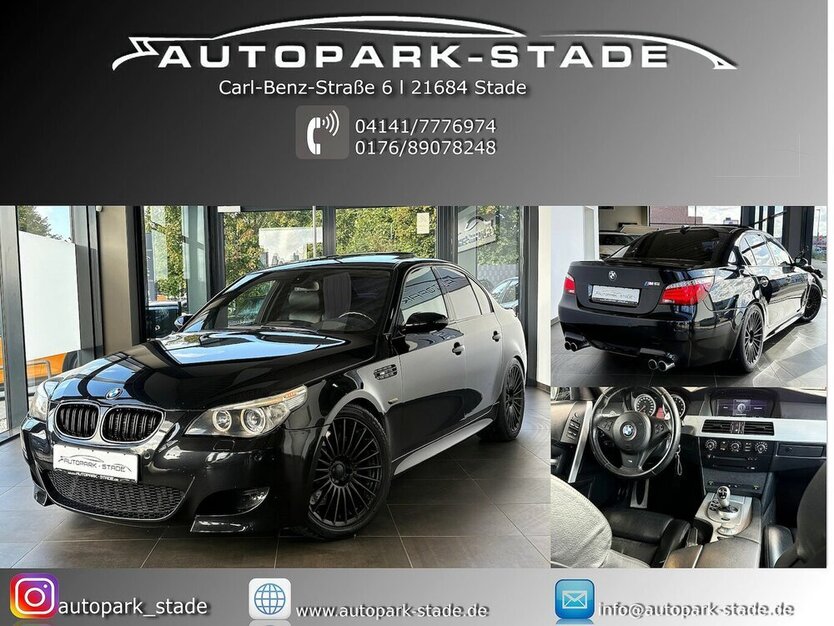 M5 SMG V10 HUD GSD Xenon NaviProf. Alarm Memory