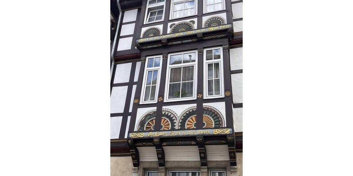 Etagenwohnung Goslar Altstadt - 3 Zimmer, 111 m&sup2;, 239.000&euro; | Angebot:26862386