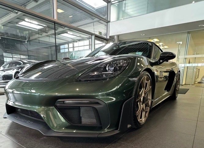 Porsche Boxster 1.789 km 182.718 &euro; Düren 52355