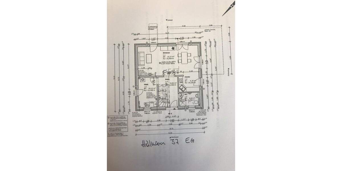 Einfamilienhaus Wandlitz - 4 Zimmer, 130 m&sup2;, 2.080&euro; | Angebot:25388851