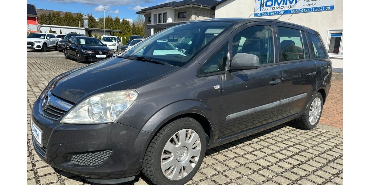 Opel Zafira 107.000 km 4.690 &euro; Gifhorn 38518