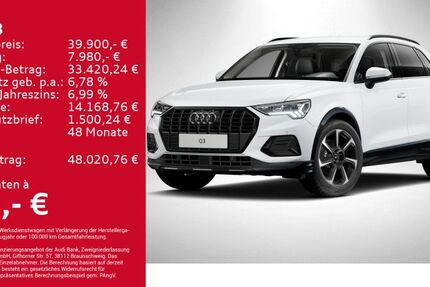 Audi Q3 3.016 km 39.900 &euro; Kirchheim 73230