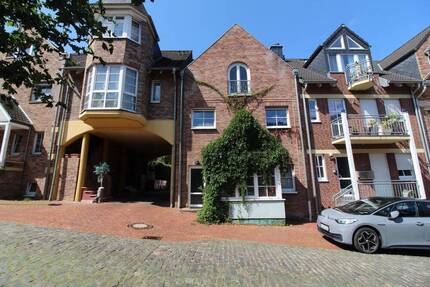 Helle Maisonette-Eigentumswohnung mit Balkon im Zentrum von Übach- Baujahr 1998 5 zimmer